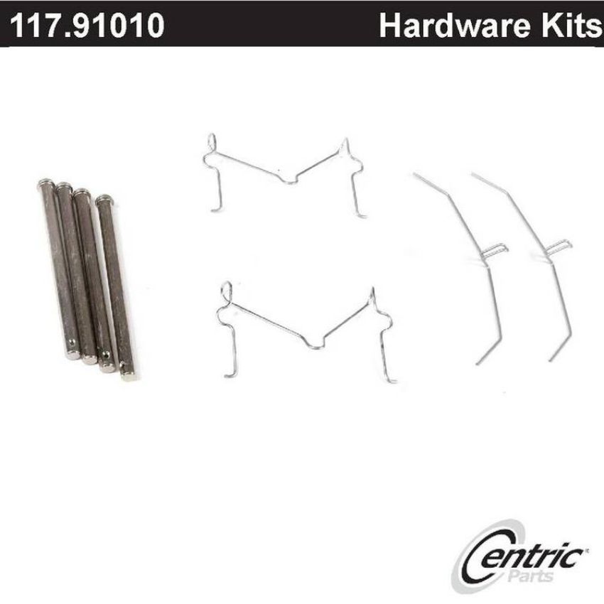 CENTRIC PARTS 117.91010 Centric Disc Brake Hardware Kit