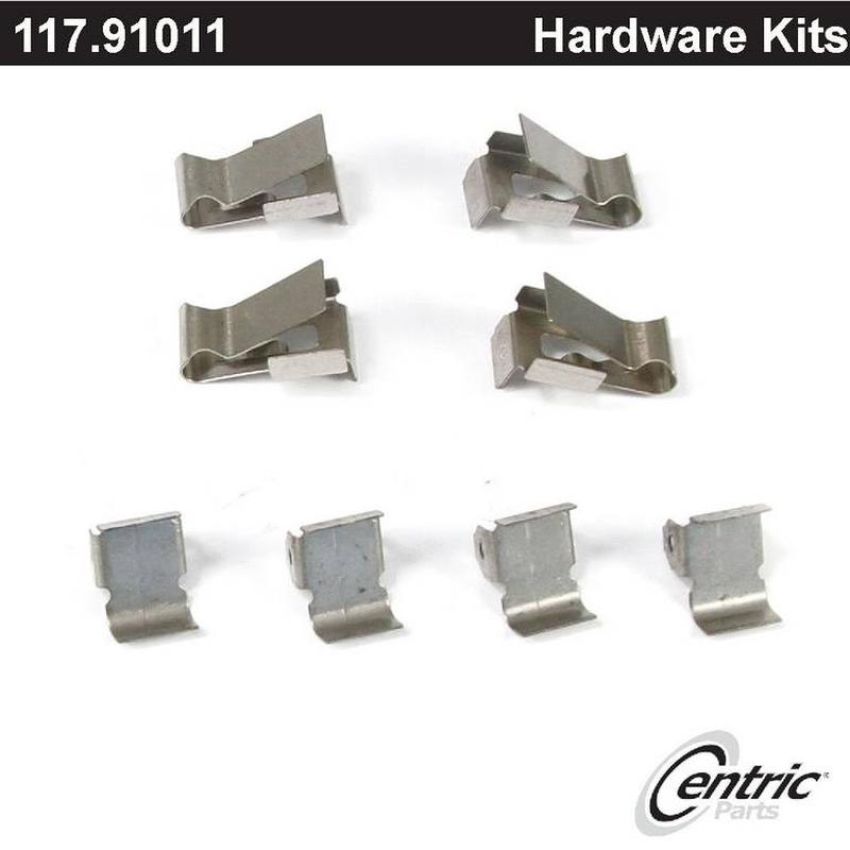 CENTRIC PARTS 117.91011 Centric Disc Brake Hardware Kit