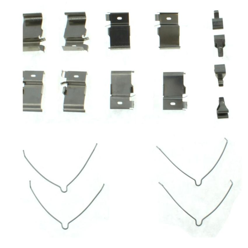 CENTRIC PARTS 117.91014 Centric Disc Brake Hardware Kit
