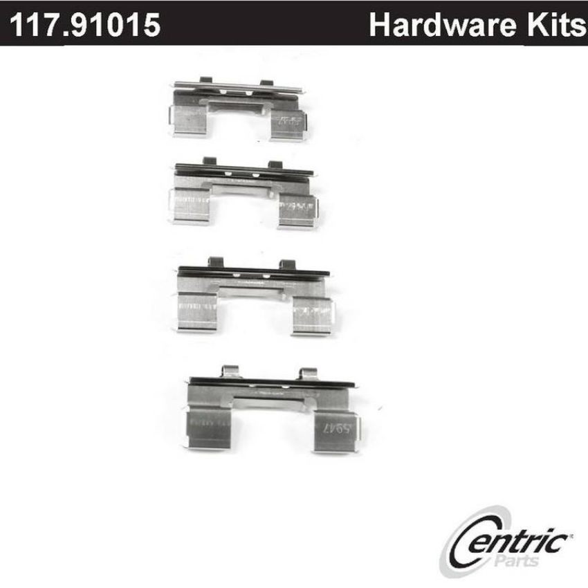 CENTRIC PARTS 117.91015 Centric Disc Brake Hardware Kit