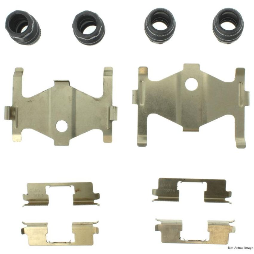 CENTRIC PARTS 117.91023 Centric Disc Brake Hardware Kit