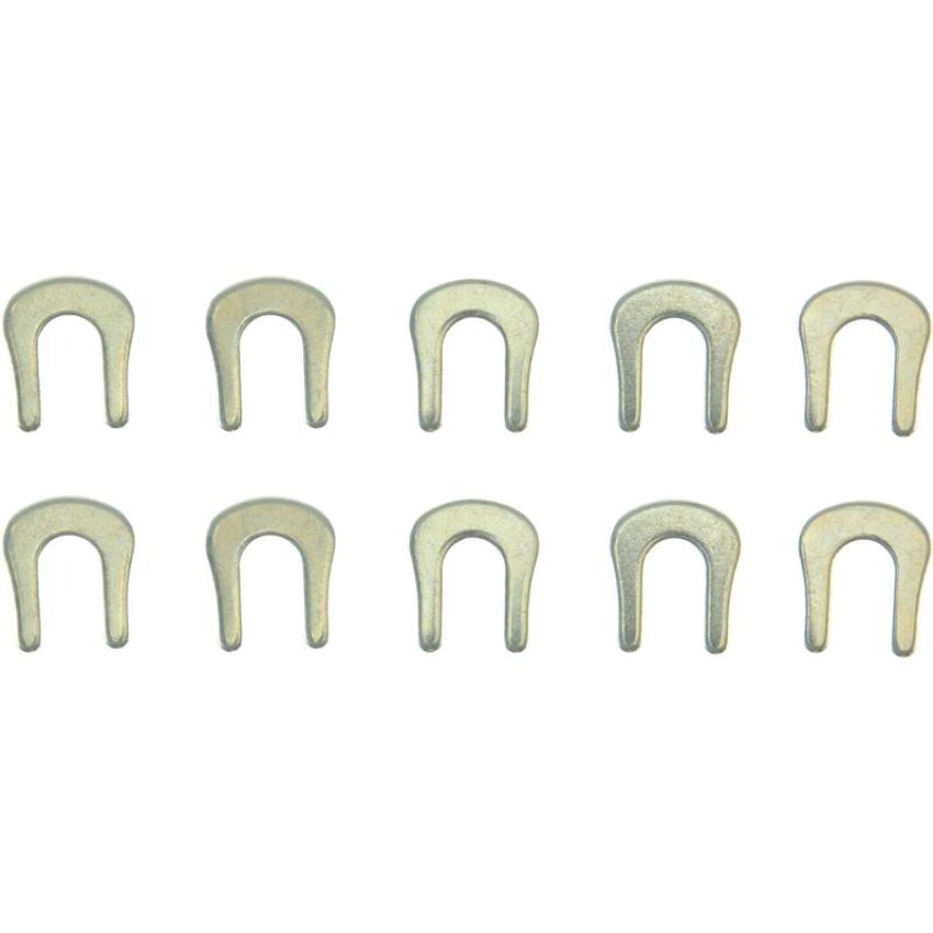 CENTRIC PARTS 117.99003 Centric Disc Brake Hardware Kit; Includes Pack of 10 C Clips