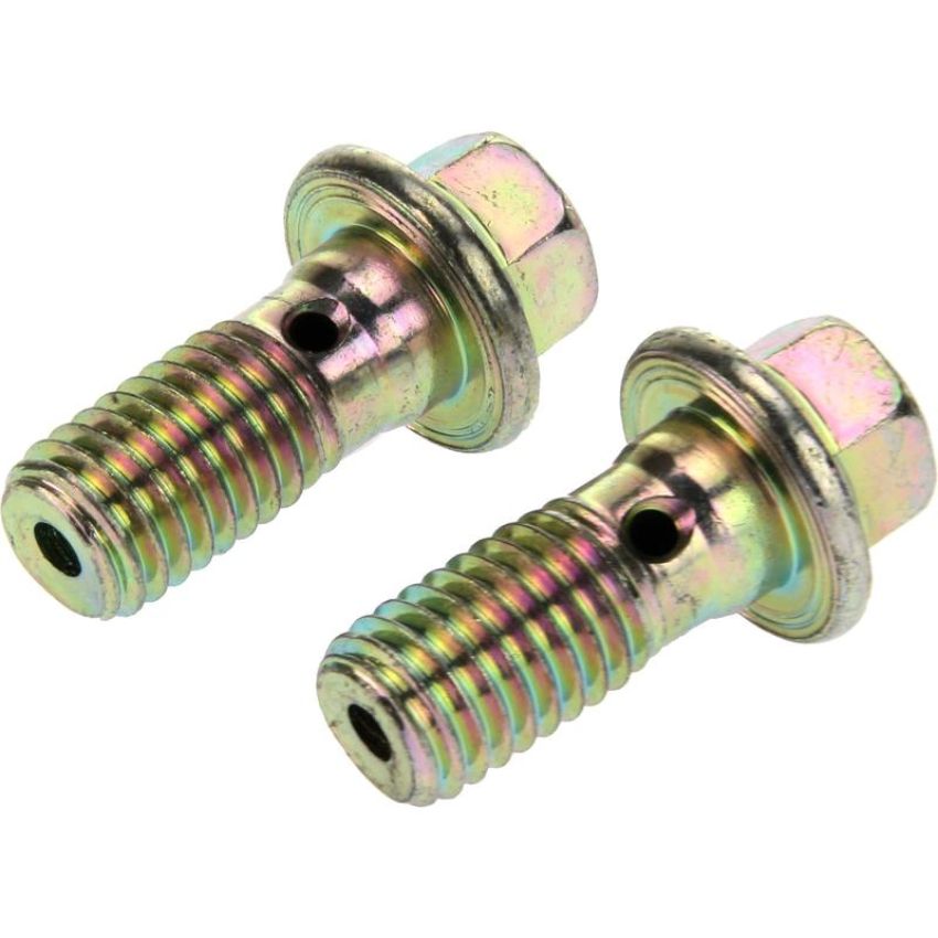 CENTRIC PARTS 117.99012 Centric Disc Brake Hardware Kit; Includes Bag of 2 Banjo Bolts