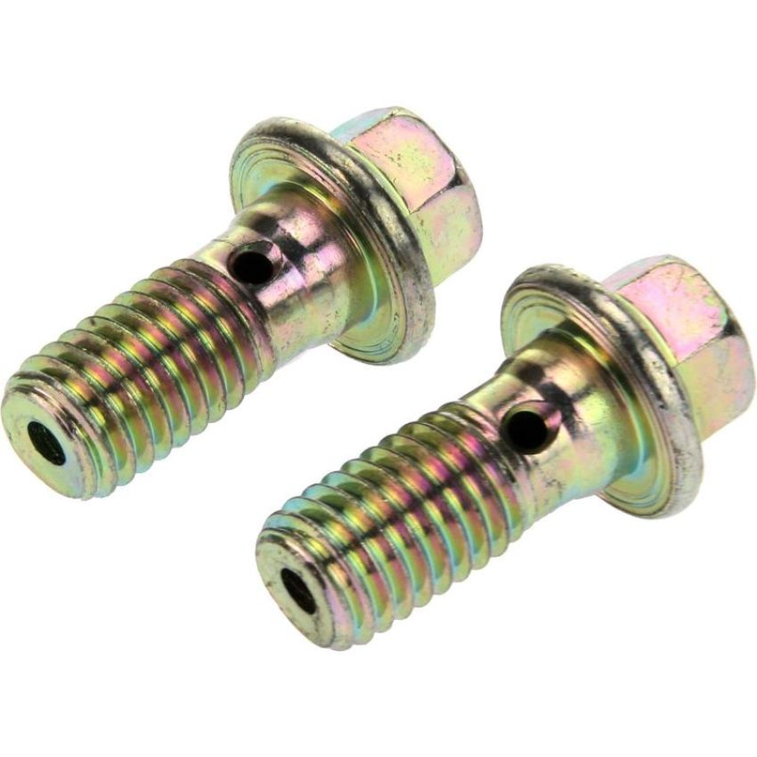 CENTRIC PARTS 117.99012 Centric Disc Brake Hardware Kit; Includes Bag of 2 Banjo Bolts