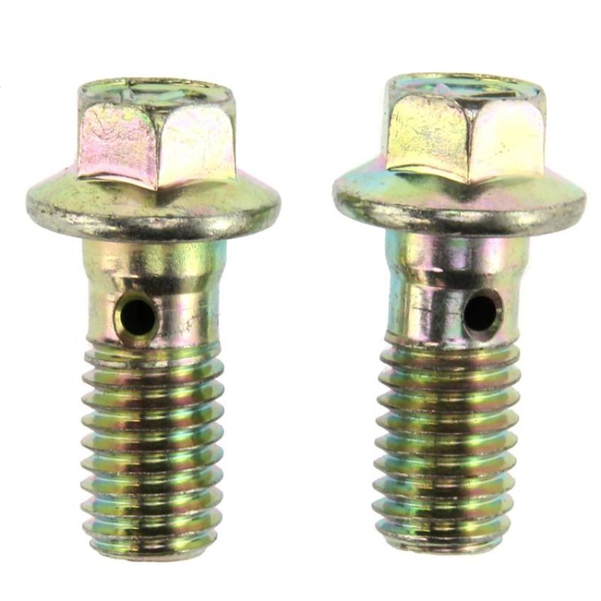 CENTRIC PARTS 117.99012 Centric Disc Brake Hardware Kit; Includes Bag of 2 Banjo Bolts