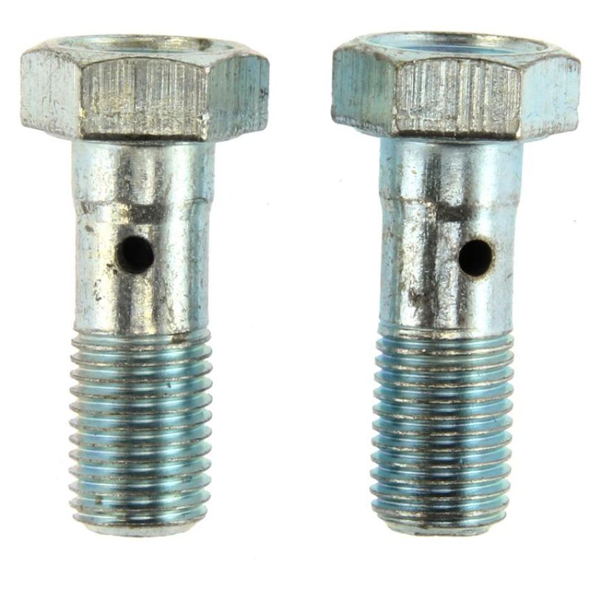 CENTRIC PARTS 117.99013 Centric Disc Brake Hardware Kit; Includes Bag of 2 Banjo Bolts