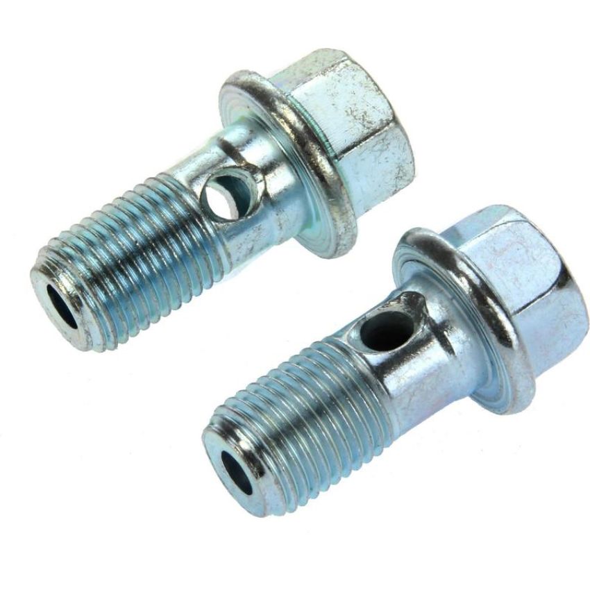CENTRIC PARTS 117.99014 Centric Disc Brake Hardware Kit; Includes Bag of 2 Banjo Bolts