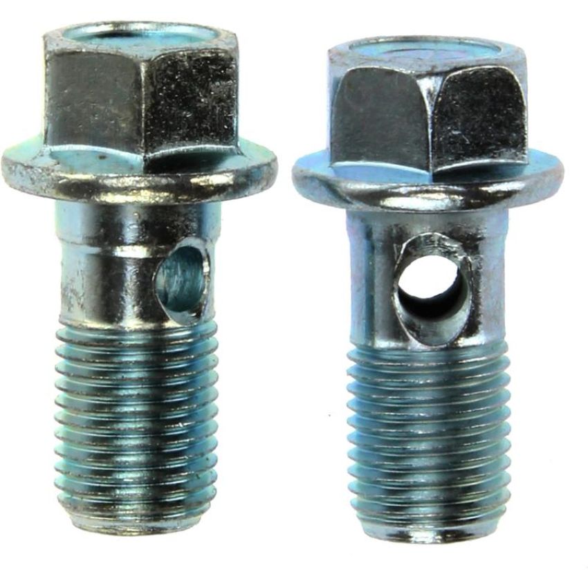 CENTRIC PARTS 117.99014 Centric Disc Brake Hardware Kit; Includes Bag of 2 Banjo Bolts
