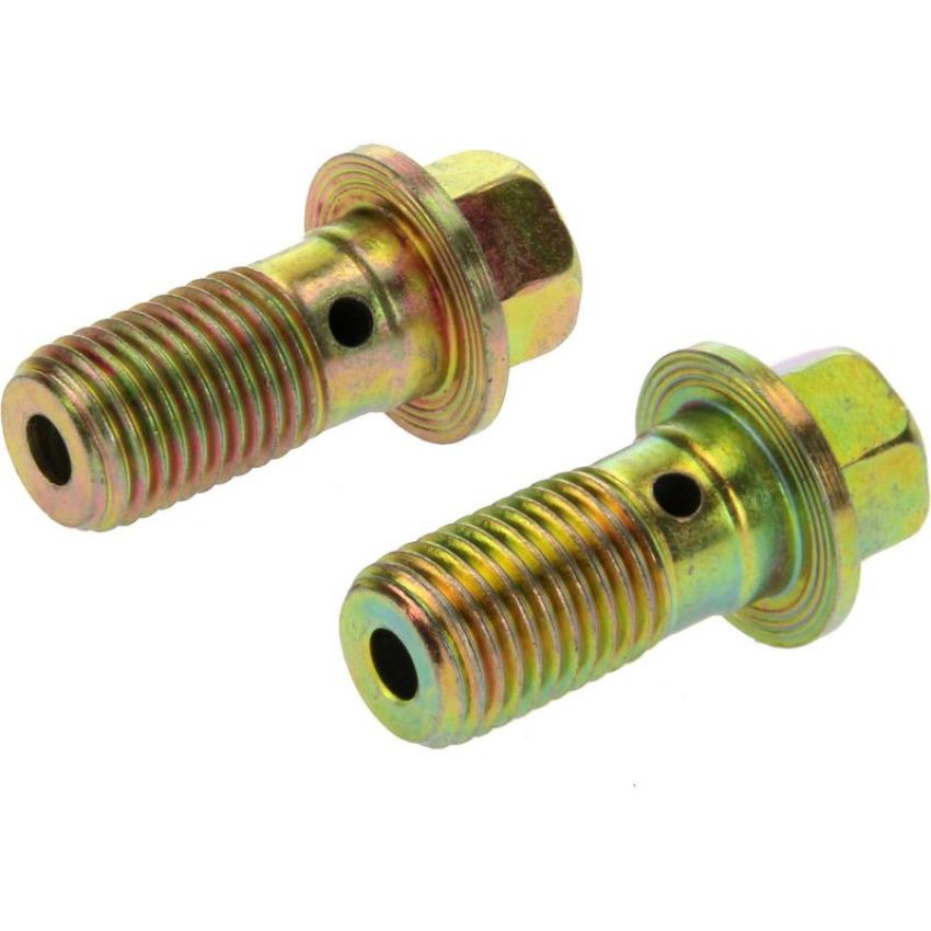 CENTRIC PARTS 117.99015 Centric Disc Brake Hardware Kit; Includes Bag of 2 Banjo Bolts