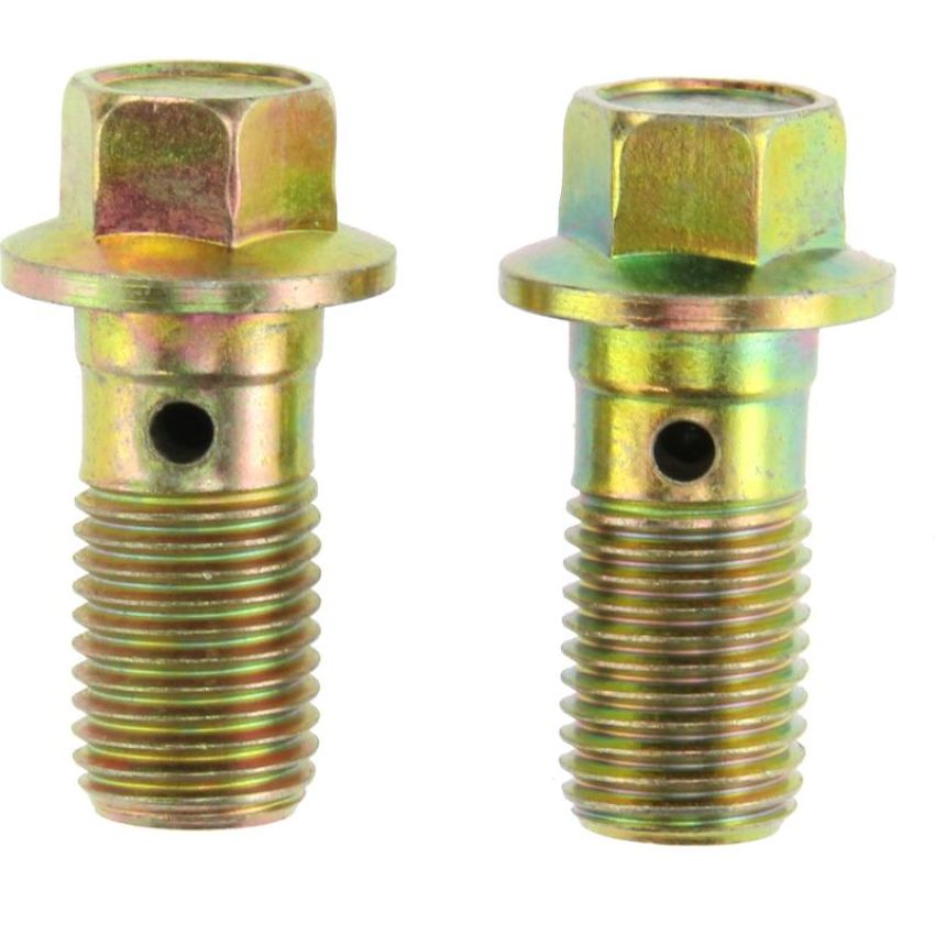 CENTRIC PARTS 117.99015 Centric Disc Brake Hardware Kit; Includes Bag of 2 Banjo Bolts