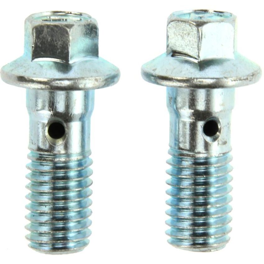 CENTRIC PARTS 117.99016 Centric Disc Brake Hardware Kit; Includes Bag of 2 Banjo Bolts