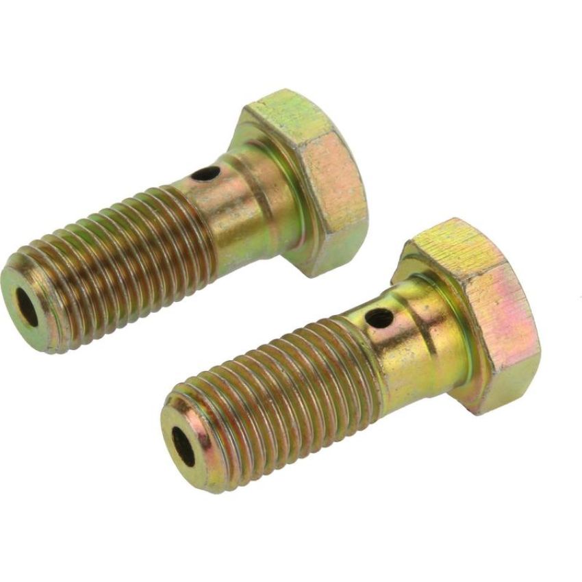 CENTRIC PARTS 117.99017 Centric Disc Brake Hardware Kit; Includes Bag of 2 Banjo Bolts