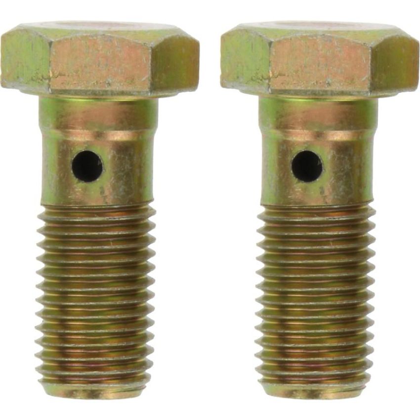 CENTRIC PARTS 117.99017 Centric Disc Brake Hardware Kit; Includes Bag of 2 Banjo Bolts