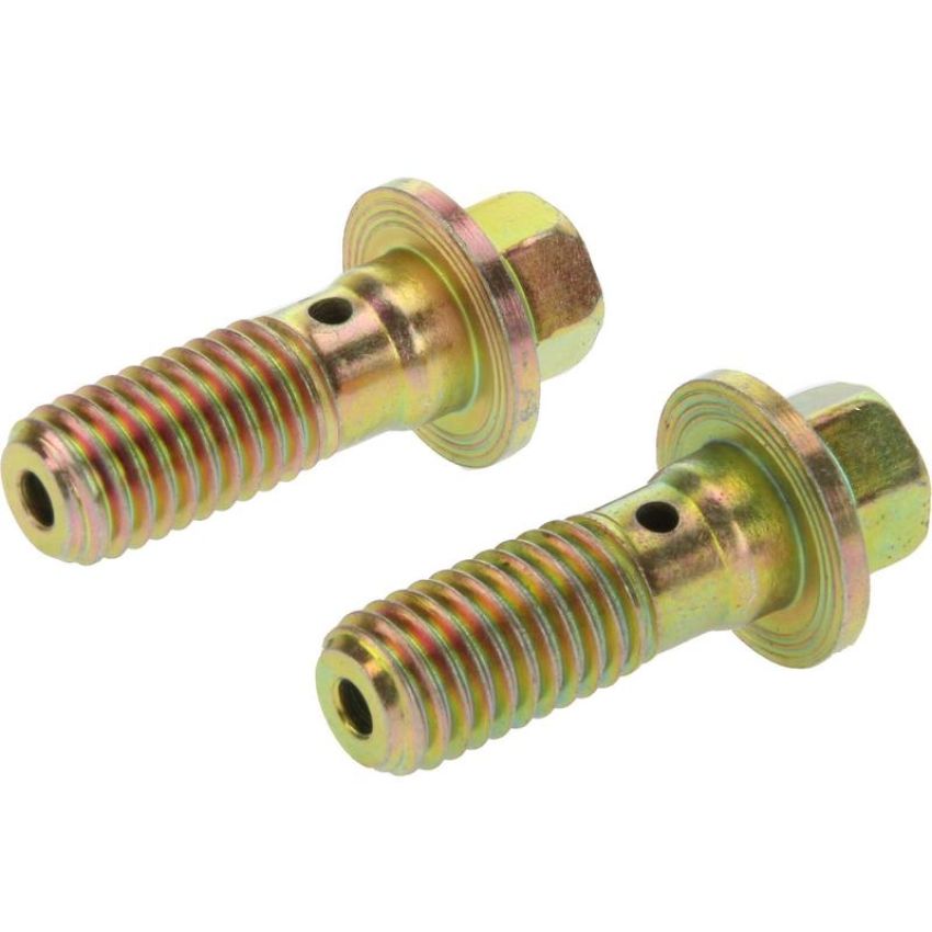 CENTRIC PARTS 117.99018 Centric Disc Brake Hardware Kit; Includes Bag of 2 Banjo Bolts