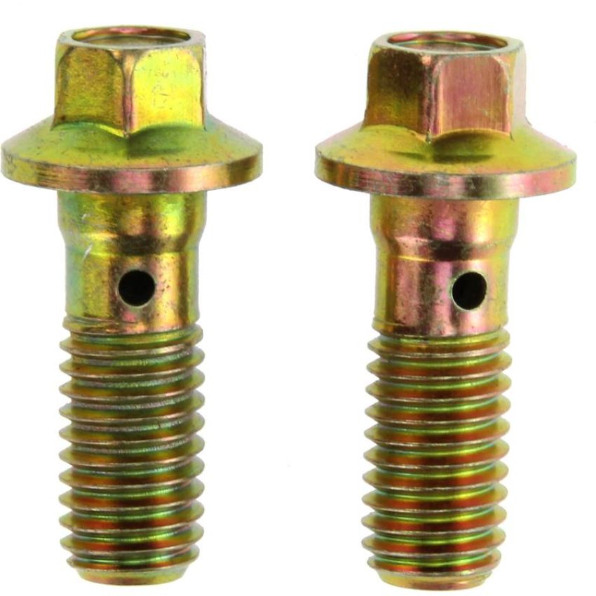 CENTRIC PARTS 117.99018 Centric Disc Brake Hardware Kit; Includes Bag of 2 Banjo Bolts