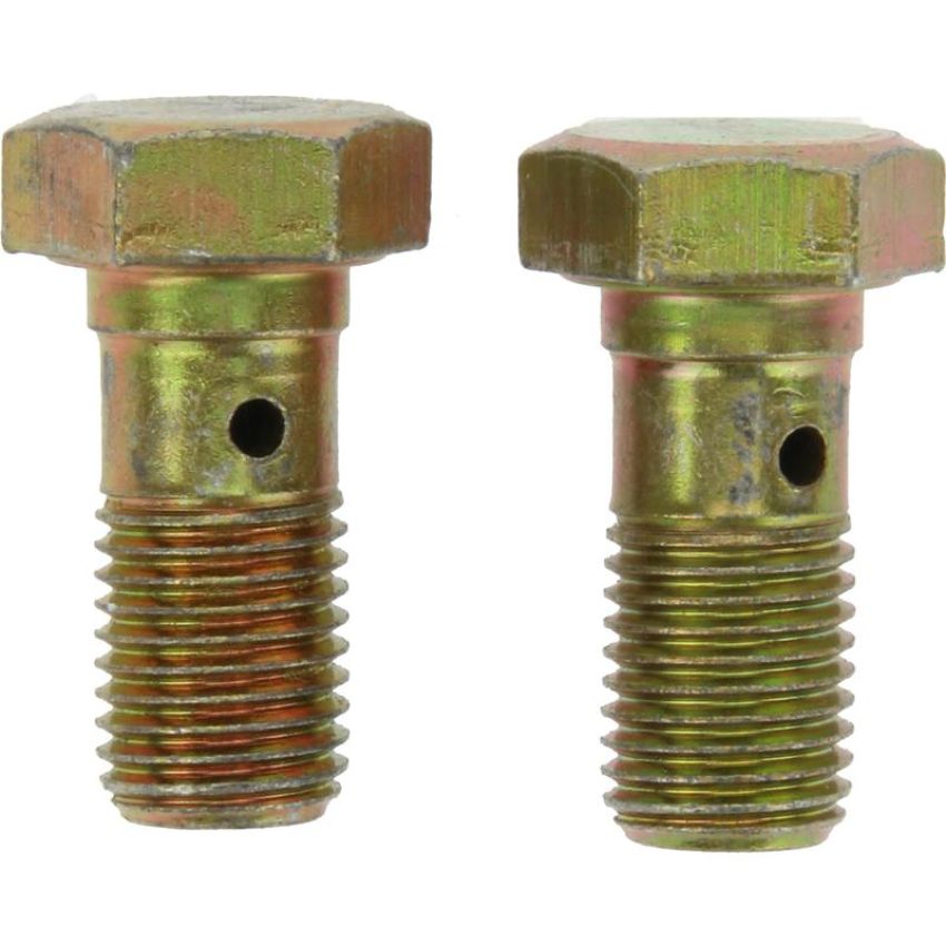CENTRIC PARTS 117.99020 Centric Disc Brake Hardware Kit; Includes Bag of 2 Banjo Bolts