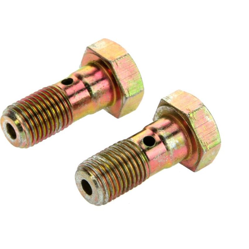 CENTRIC PARTS 117.99022 Centric Disc Brake Hardware Kit; Includes Bag of 2 Banjo Bolts