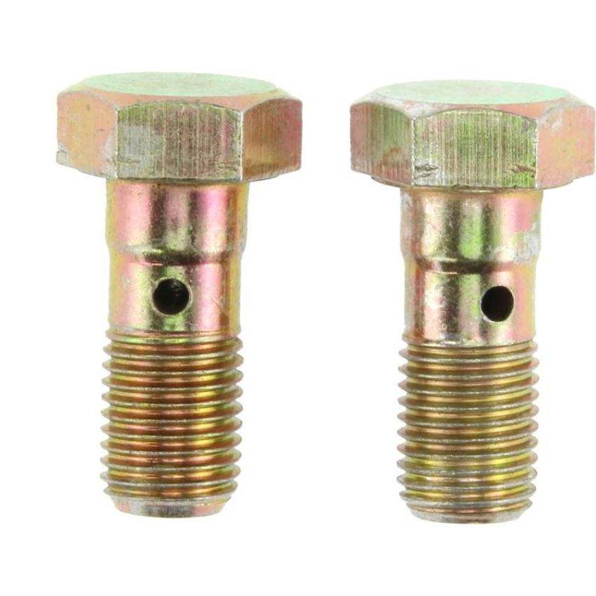 CENTRIC PARTS 117.99022 Centric Disc Brake Hardware Kit; Includes Bag of 2 Banjo Bolts
