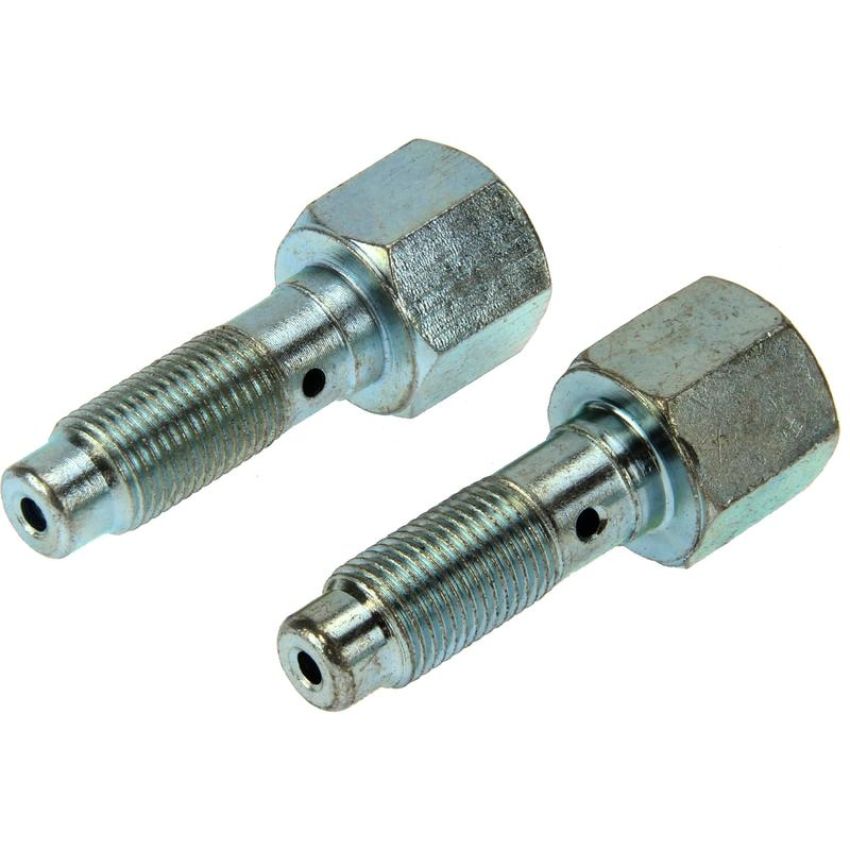 CENTRIC PARTS 117.99024 Centric Disc Brake Hardware Kit; Includes Bag of 2 Banjo Bolts