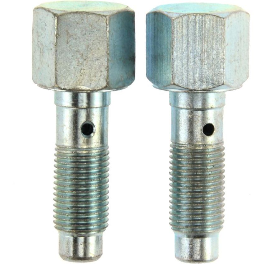 CENTRIC PARTS 117.99024 Centric Disc Brake Hardware Kit; Includes Bag of 2 Banjo Bolts
