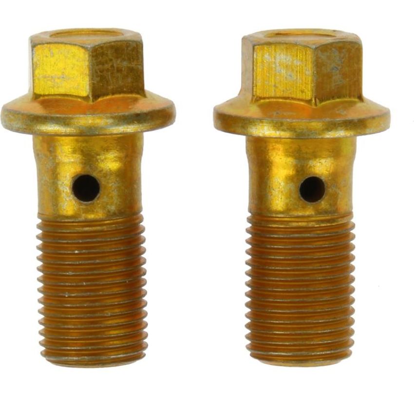CENTRIC PARTS 117.99026 Centric Disc Brake Hardware Kit; Includes Bag of 2 Banjo Bolts