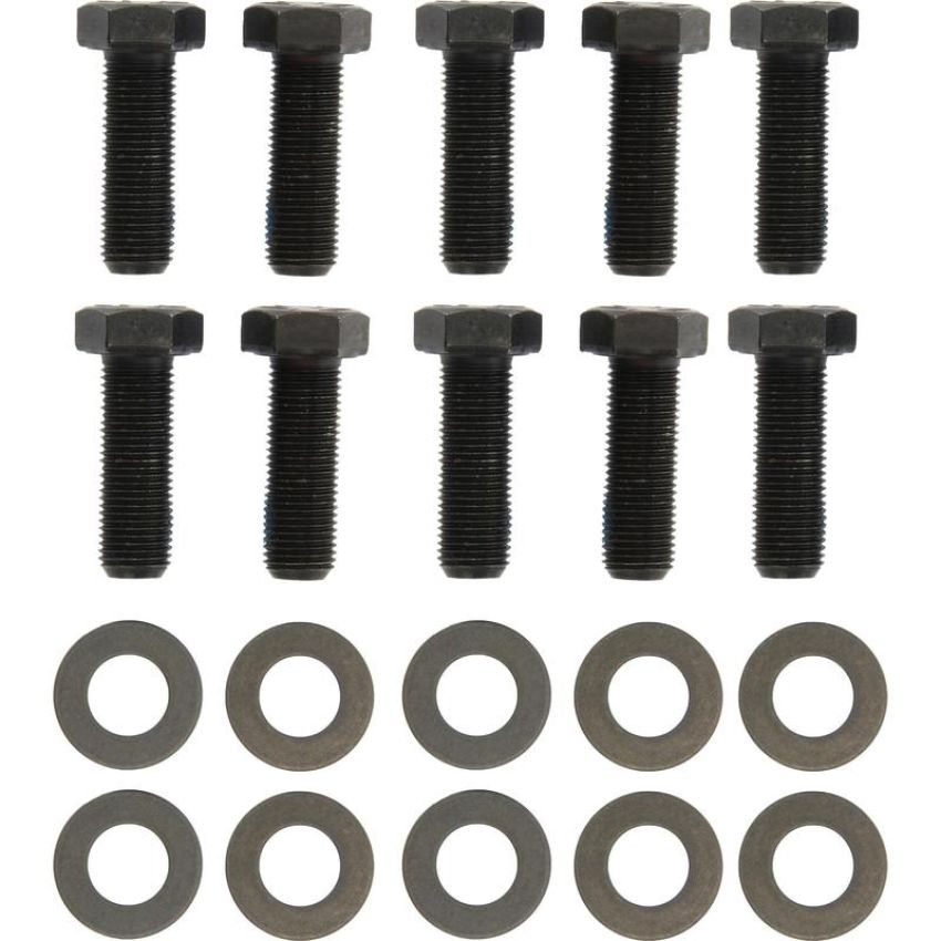 CENTRIC PARTS 117.99028 Centric Disc Brake Hardware Kit; With Bolts and 10 WashersHub to Rotor Bolt Kit