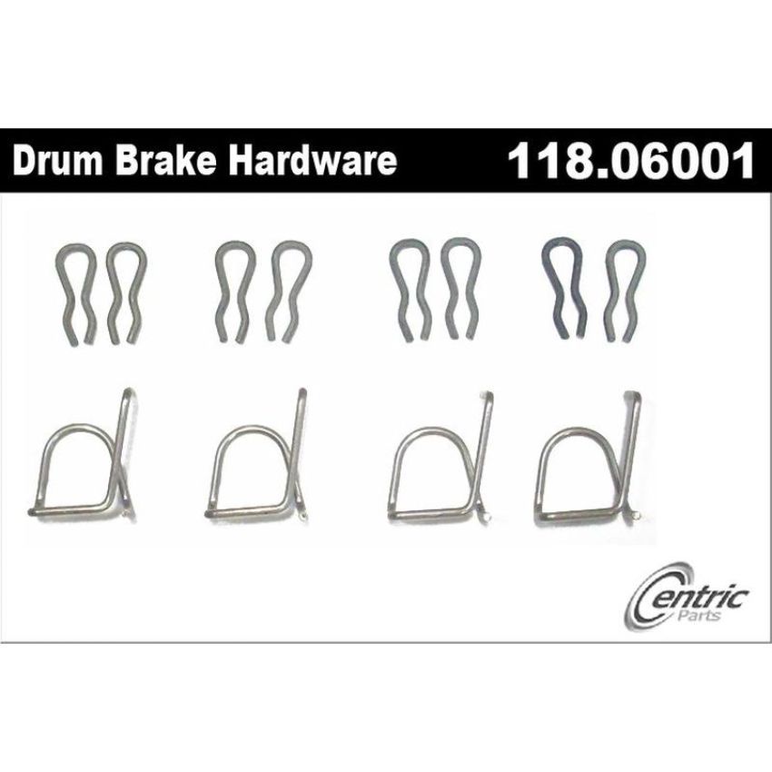 CENTRIC PARTS 118.06001 Centric Drum Brake Hardware Kit