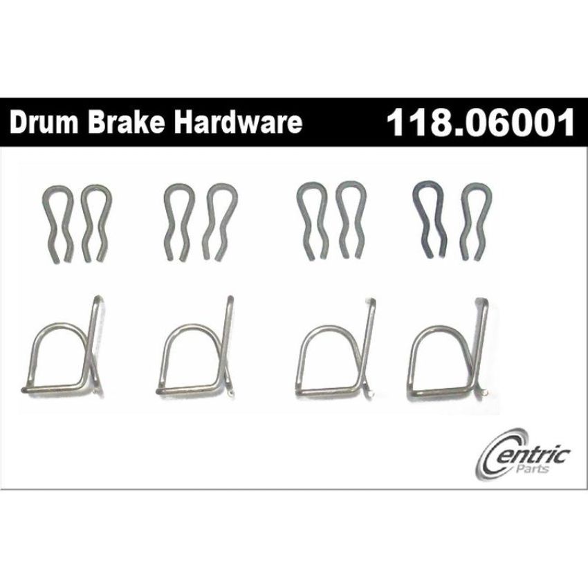 CENTRIC PARTS 118.06001 Centric Drum Brake Hardware Kit