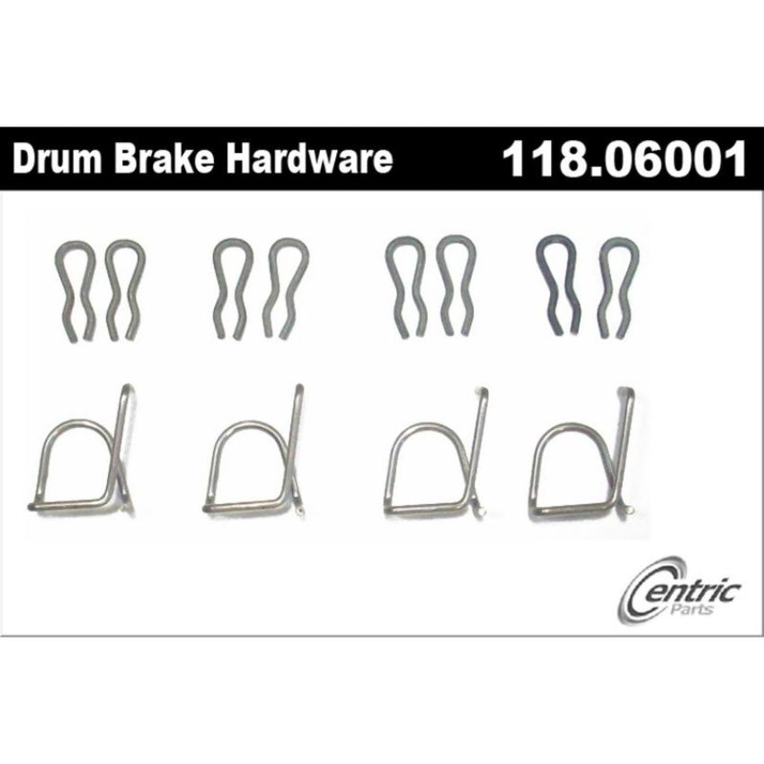 CENTRIC PARTS 118.06001 Centric Drum Brake Hardware Kit