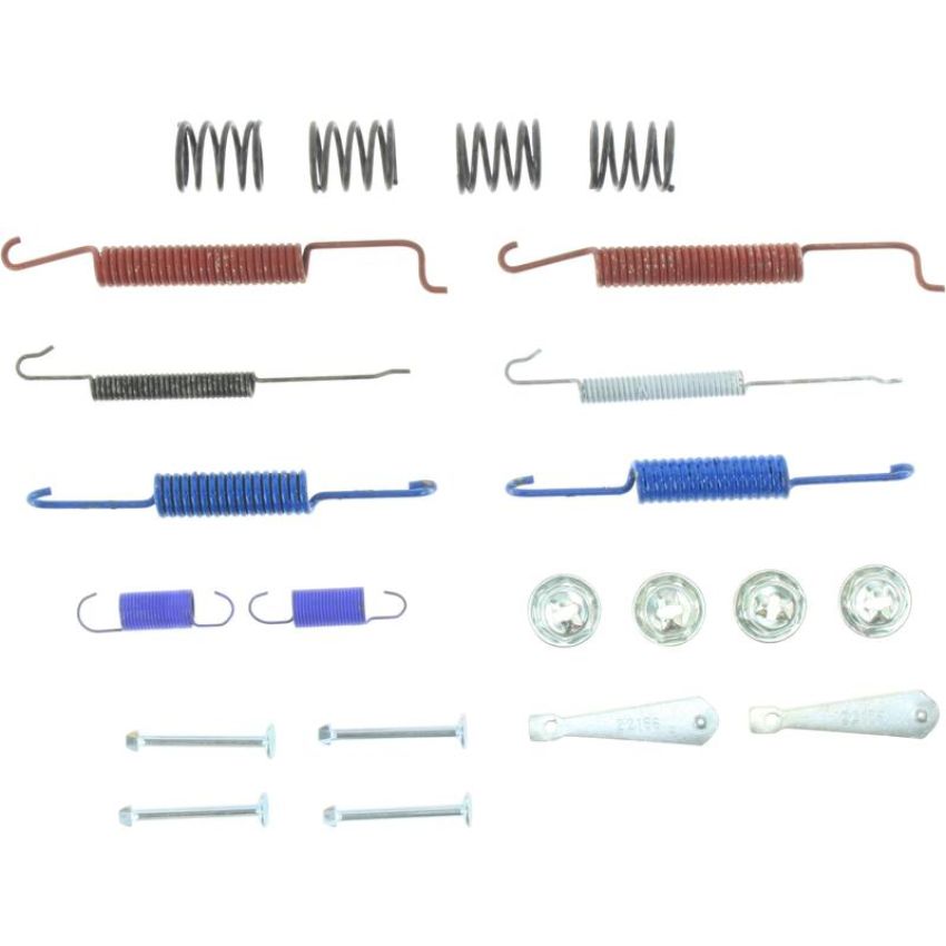 CENTRIC PARTS 118.33001 Centric Drum Brake Hardware Kit