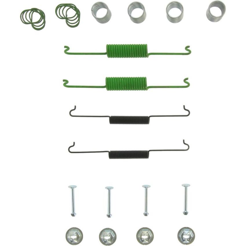 CENTRIC PARTS 118.33002 Centric Drum Brake Hardware Kit