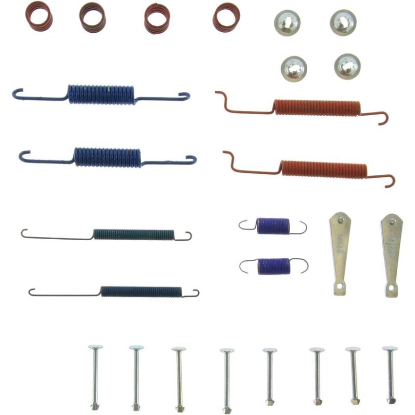 CENTRIC PARTS 118.33011 Centric Drum Brake Hardware Kit