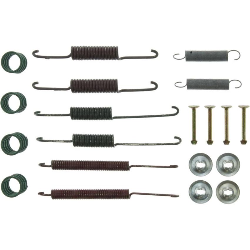 CENTRIC PARTS 118.33017 Centric Drum Brake Hardware Kit