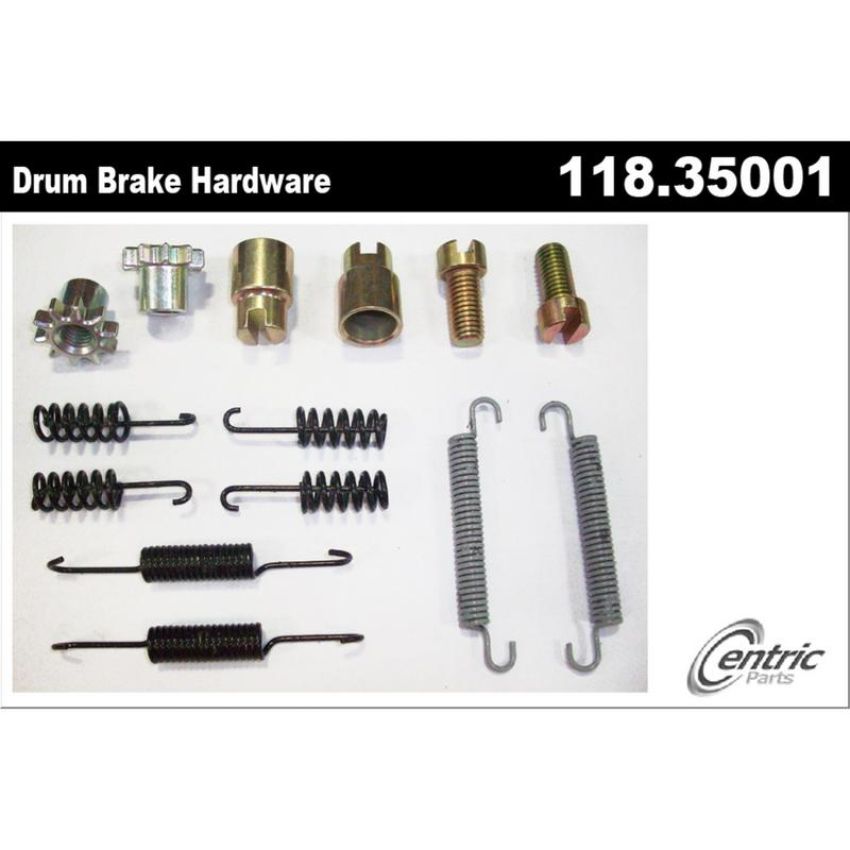 CENTRIC PARTS 118.35001 Centric Parking Brake Hardware Kit
