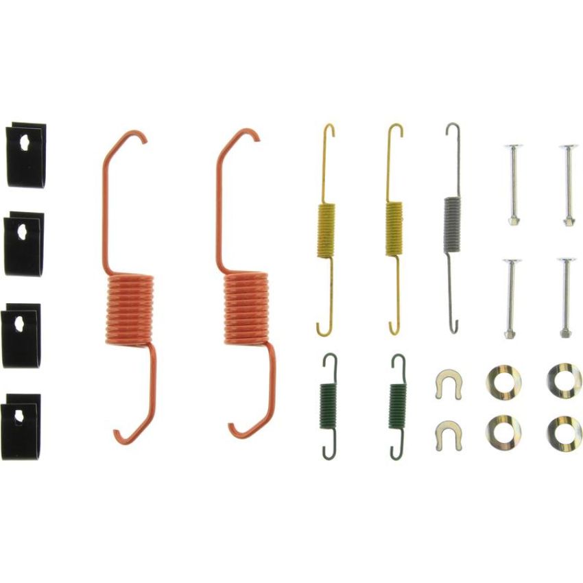 CENTRIC PARTS 118.40004 Centric Drum Brake Hardware Kit