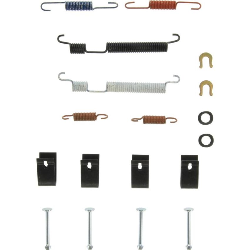 CENTRIC PARTS 118.40007 Centric Drum Brake Hardware Kit