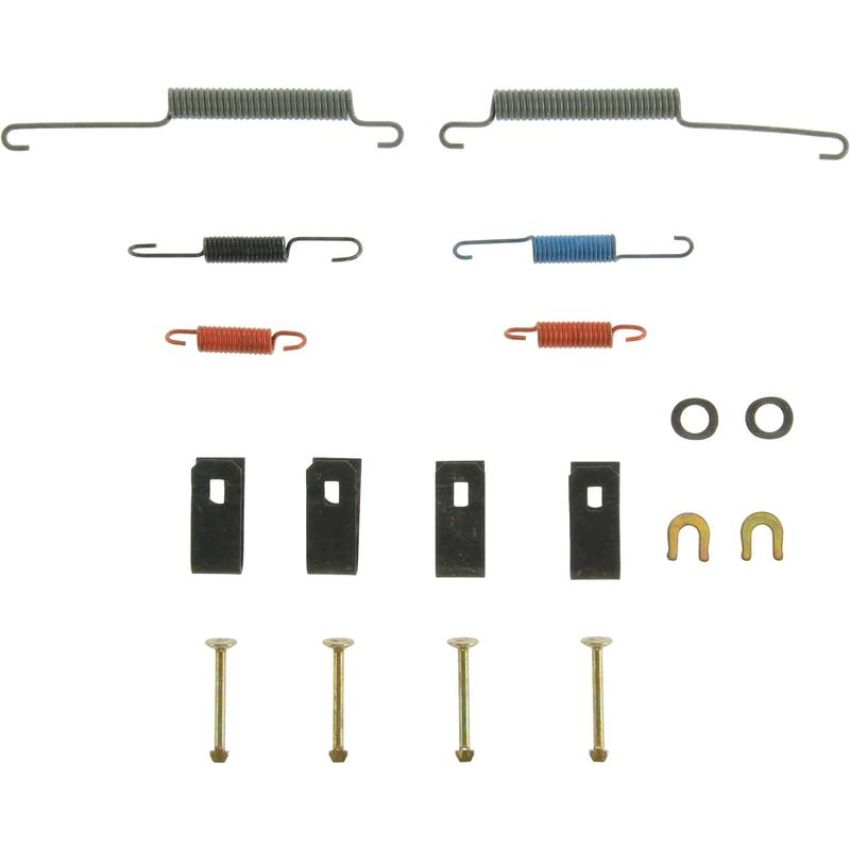 CENTRIC PARTS 118.40008 Centric Drum Brake Hardware Kit