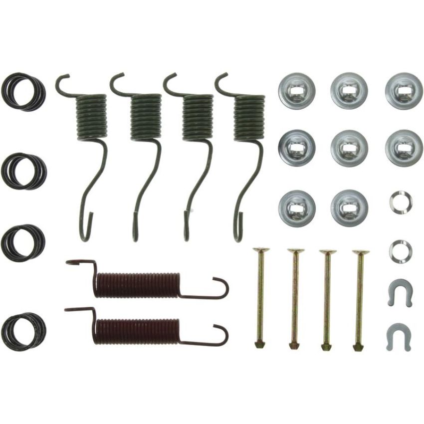 CENTRIC PARTS 118.42009 Centric Drum Brake Hardware Kit