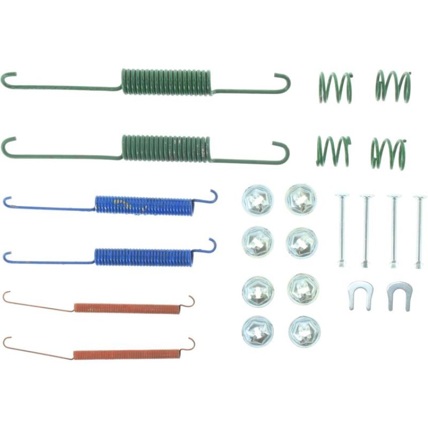 CENTRIC PARTS 118.43006 Centric Drum Brake Hardware Kit