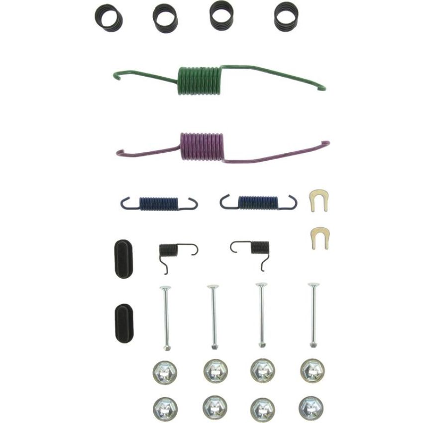 CENTRIC PARTS 118.44010 Centric Drum Brake Hardware Kit