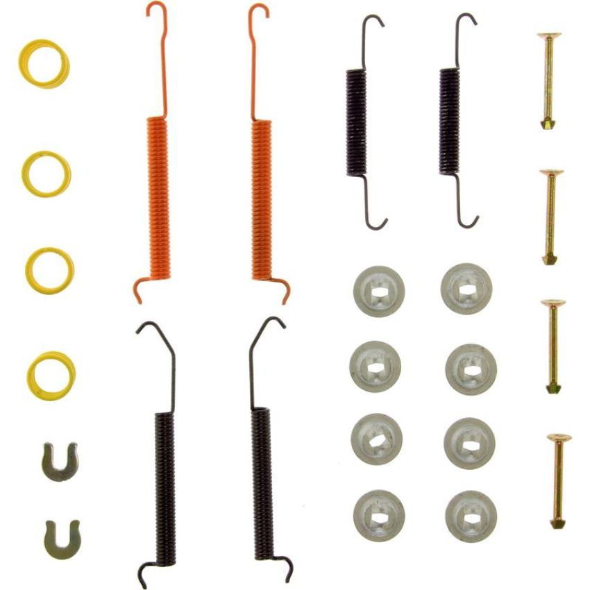 CENTRIC PARTS 118.44024 Centric Drum Brake Hardware Kit