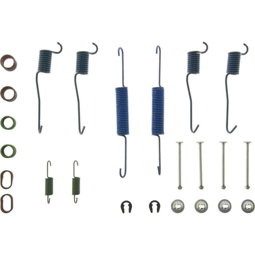 CENTRIC PARTS 118.45006 Centric Drum Brake Hardware Kit