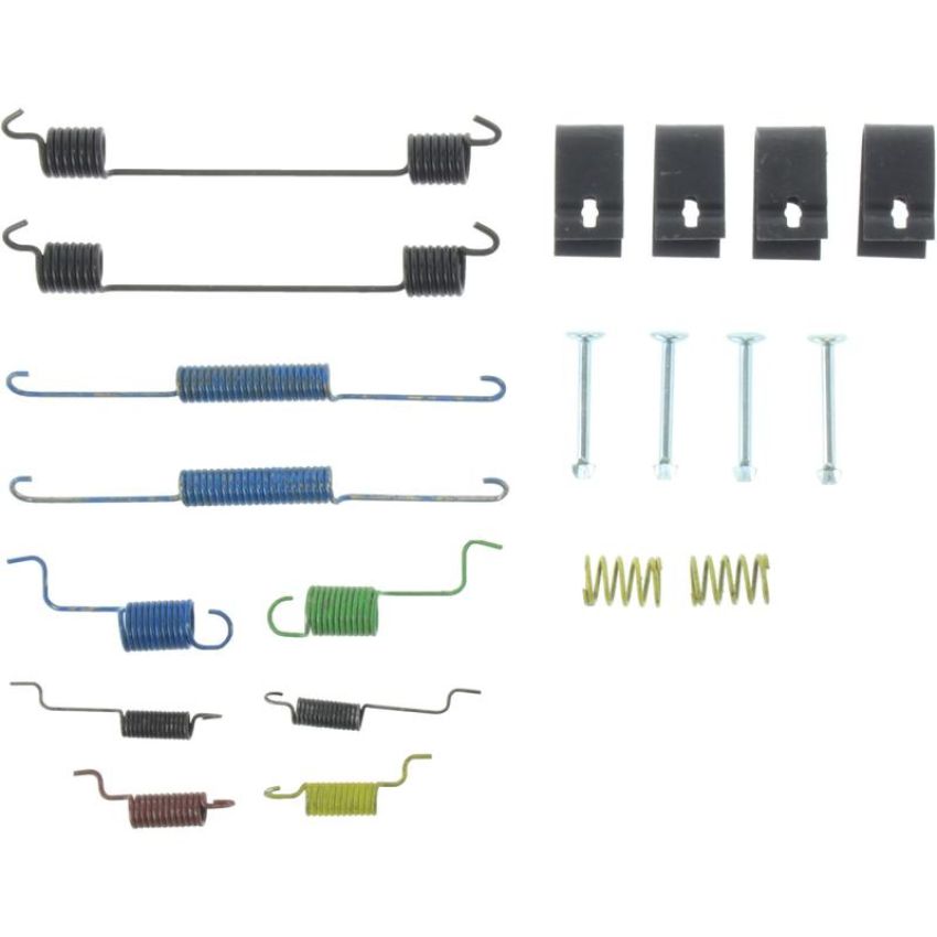 CENTRIC PARTS 118.45008 Centric Drum Brake Hardware Kit