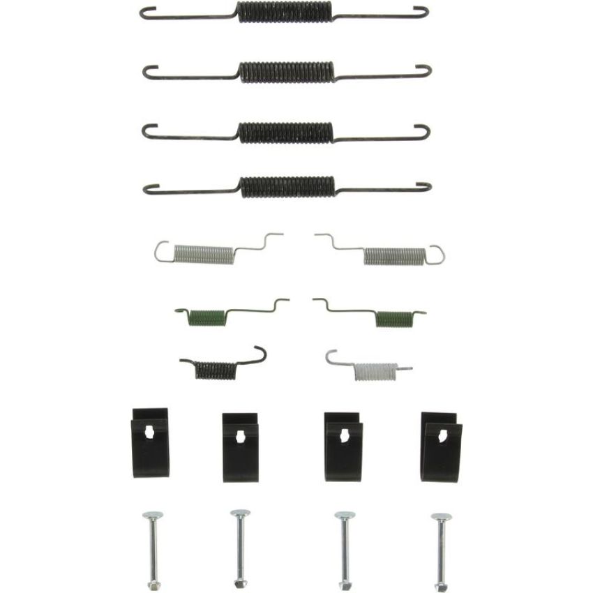 CENTRIC PARTS 118.45010 Centric Drum Brake Hardware Kit