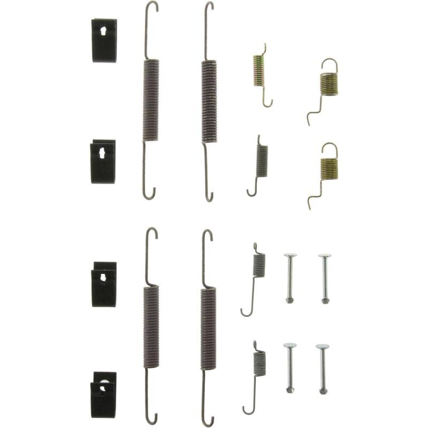 CENTRIC PARTS 118.45017 Centric Drum Brake Hardware Kit