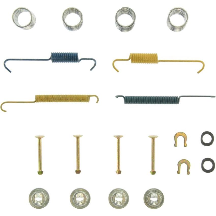 CENTRIC PARTS 118.46004 Centric Drum Brake Hardware Kit