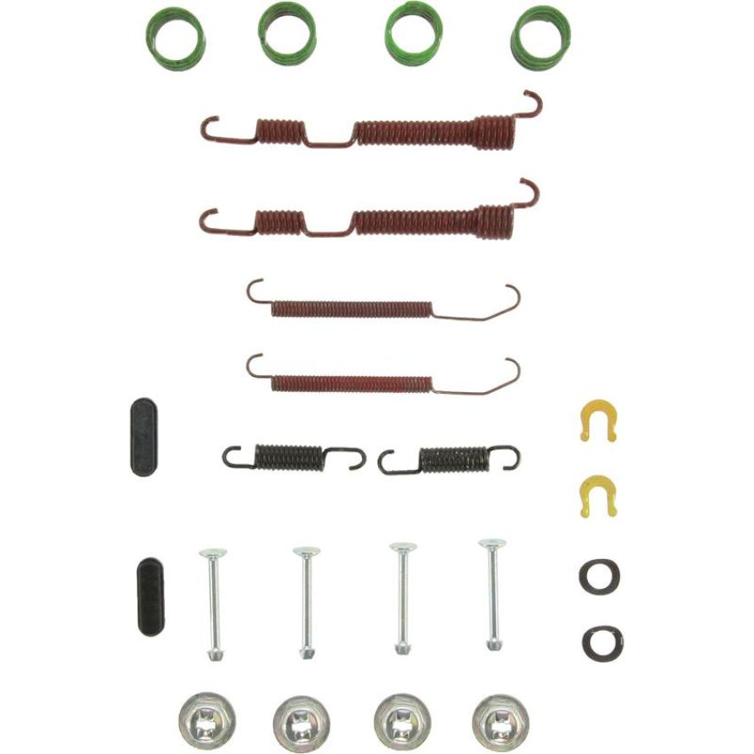 CENTRIC PARTS 118.46007 Centric Drum Brake Hardware Kit