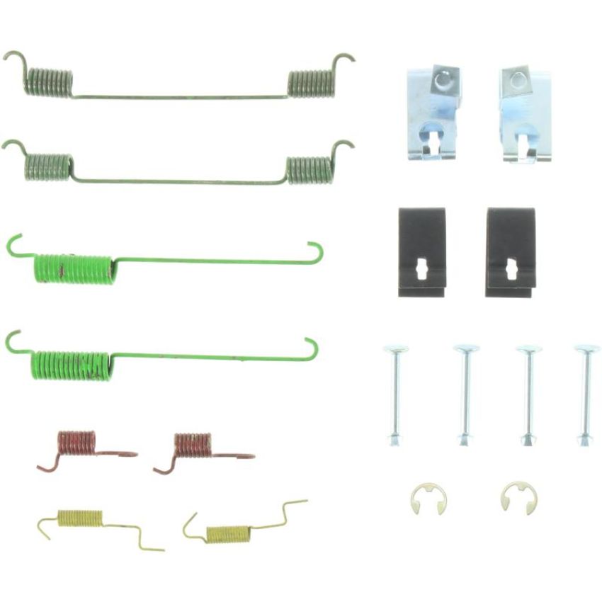 CENTRIC PARTS 118.48002 Centric Drum Brake Hardware Kit