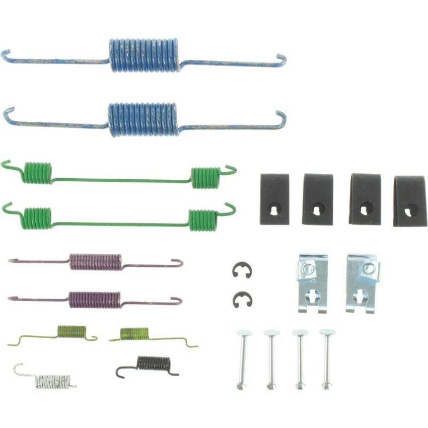 CENTRIC PARTS 118.48004 Centric Drum Brake Hardware Kit