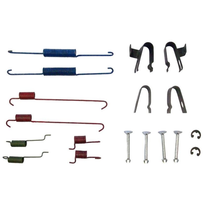 CENTRIC PARTS 118.48005 Centric Drum Brake Hardware Kit